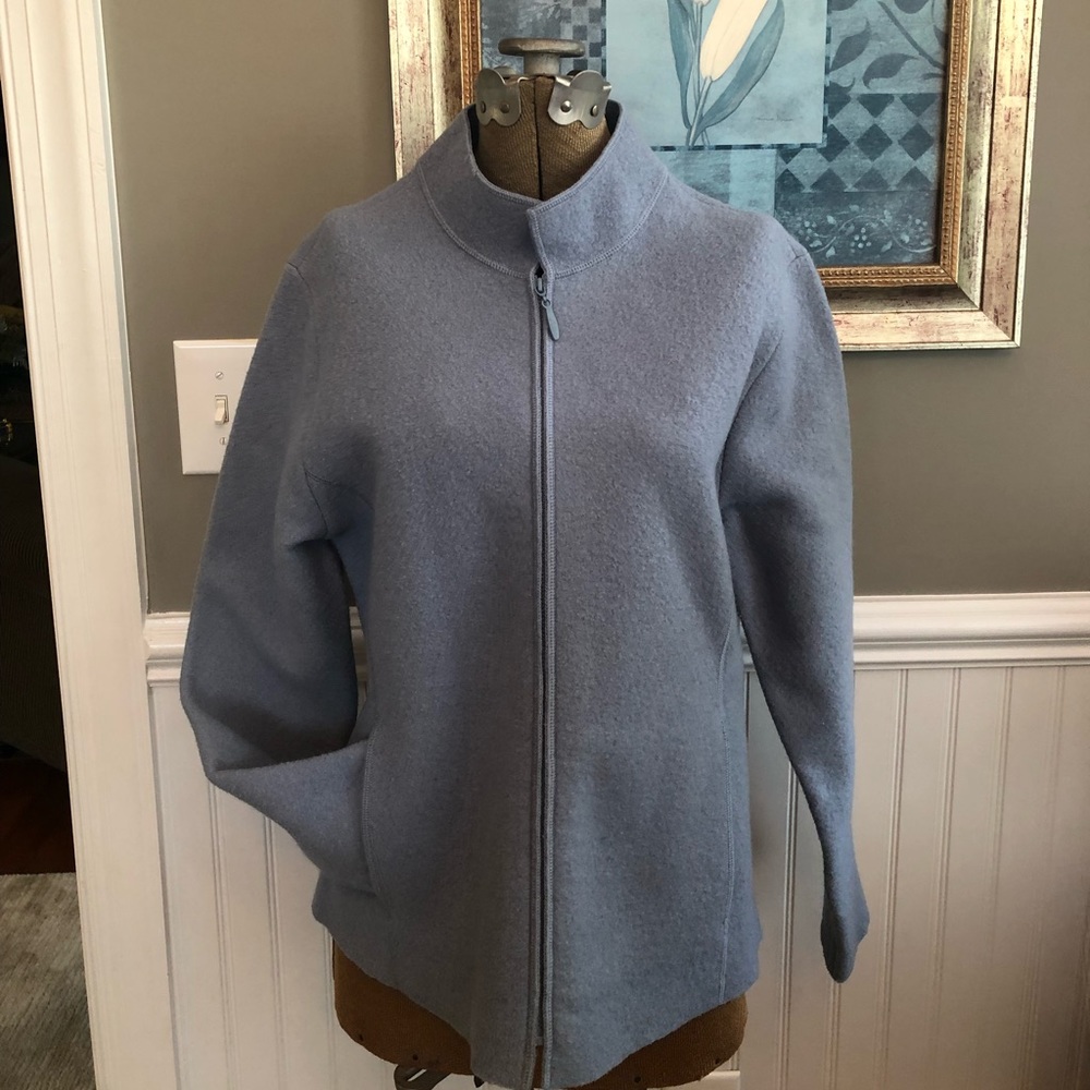 Eileen Fisher Zip Up Jacket
